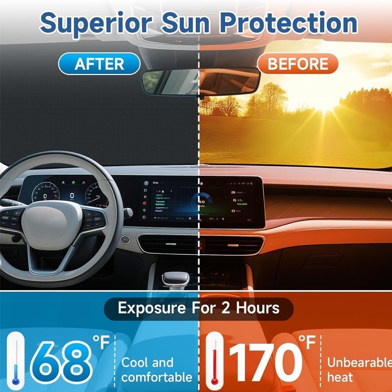 Snow Guard Glass Protector