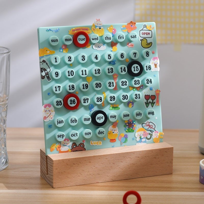 Calendrier Manuel En Boucle DIY