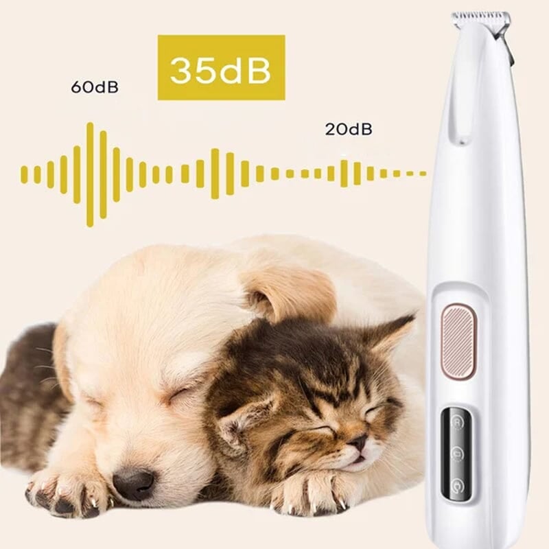 Sale-Pet Hair Trimmer With Led Light