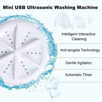 Ultrasonic Portable Dishwasher And  Laundry Artifact