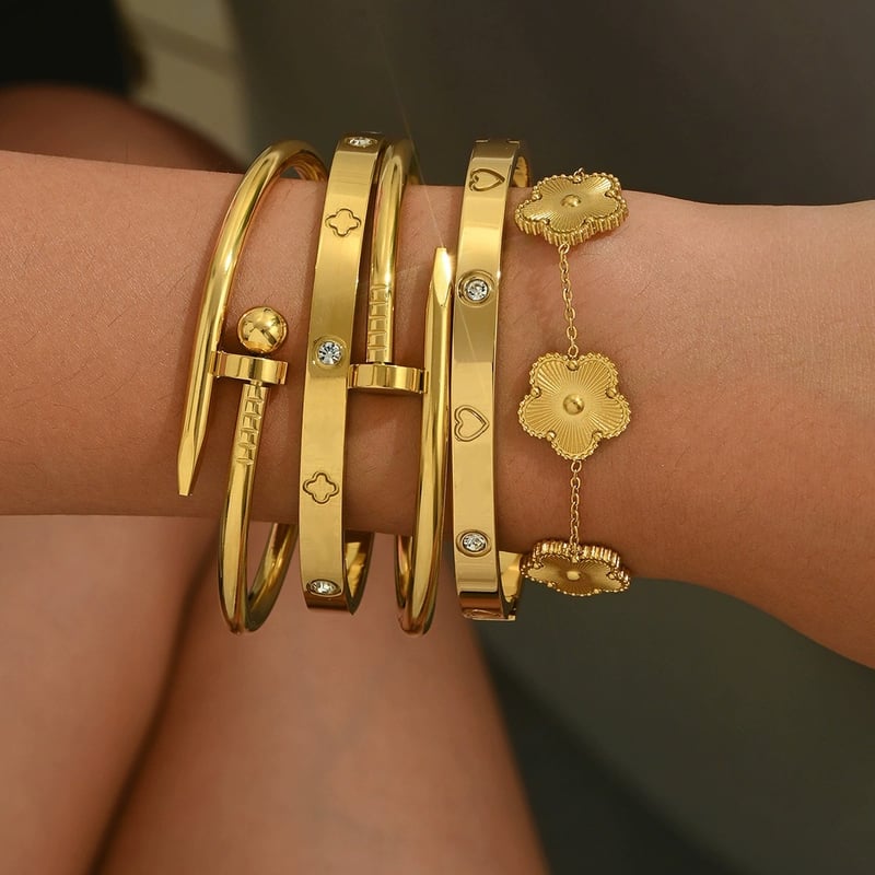 Twist Bracelet Set