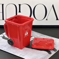 Creative Quirky Trash Can Ceramic Cup