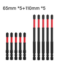 5A material 11-character screwdriver bit
