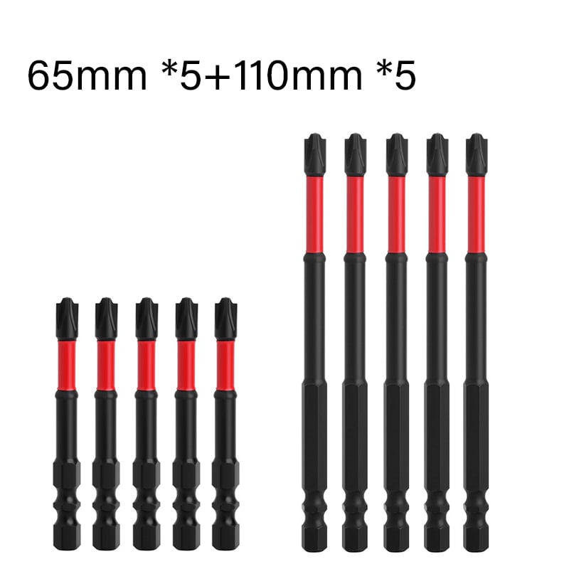 5A material 11-character screwdriver bit
