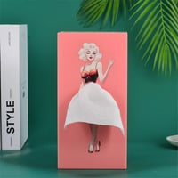 Nieuwe stijl Flying Skirt Tissue Box