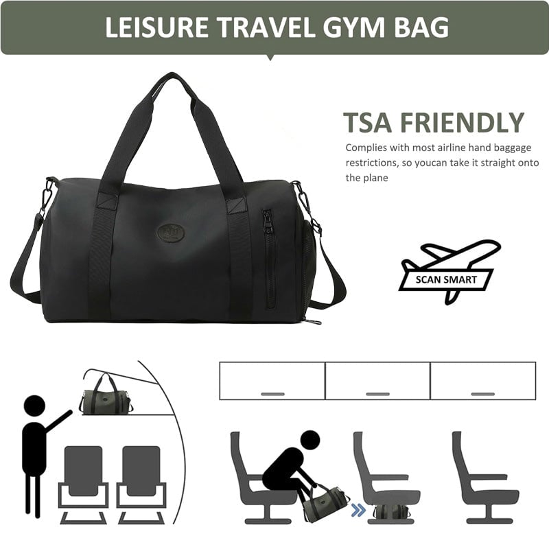 Lightweight Travel Duffel Bag