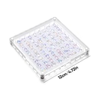Akryl magnetisk displaylåda
