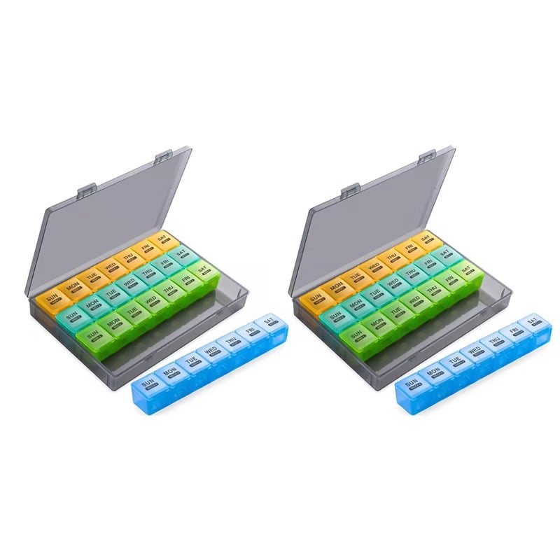 Pill Organizer (28 compartments)