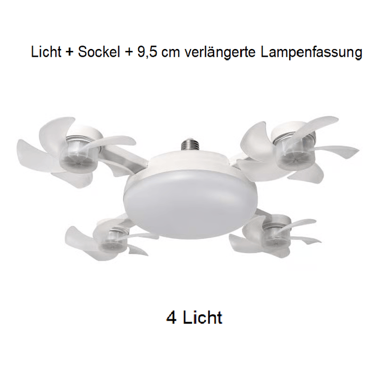 Fernbedienbare Glühbirne für Deckenventilatoren
