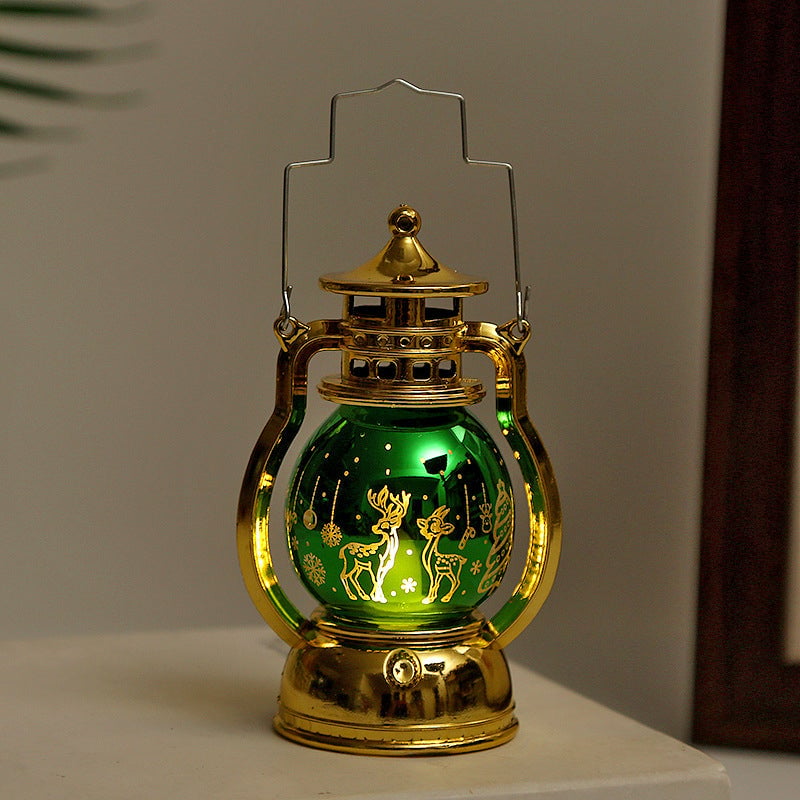 Weihnachtslampe LED-Laterne hängende Dekoration