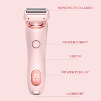 Epilator med dobbel hode