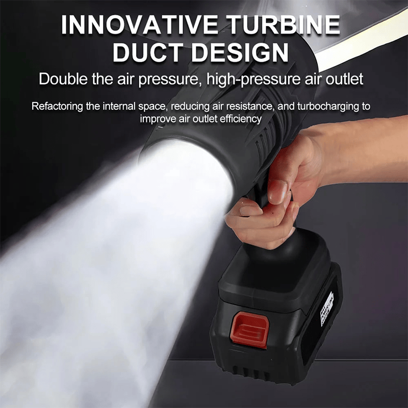Handheld Powerful Dryer for Car Dust Cleaning