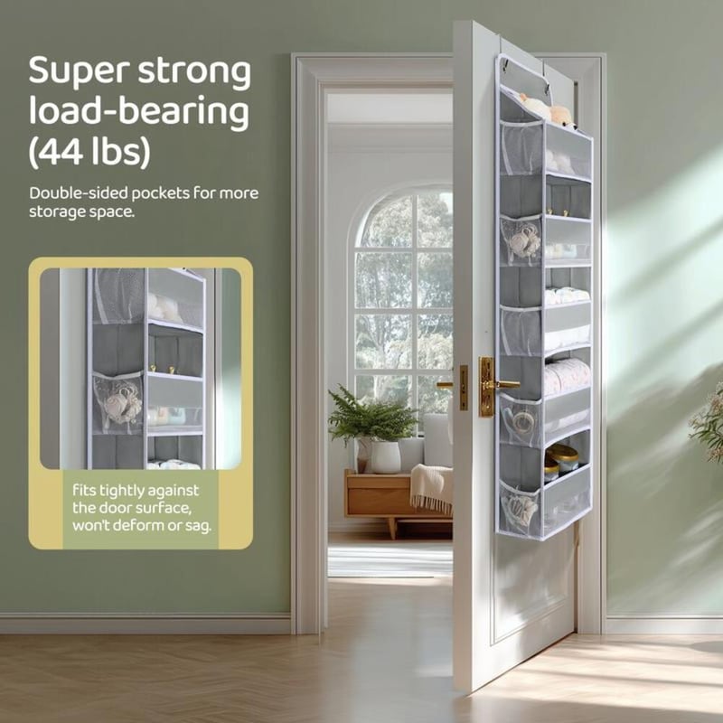 Over Door Hanging Storage Organizer