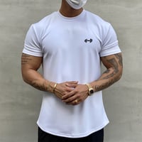 Stretchy Sports T-skjorte i bomull