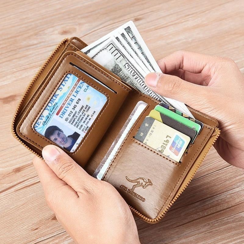 Sakerplus® Men’s RFID Blocking Wallet