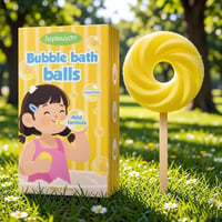 Bubble Bliss Bath Salt Stick