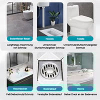 💦✨Toilettenentkalkung Aktivsauerstoffmittel