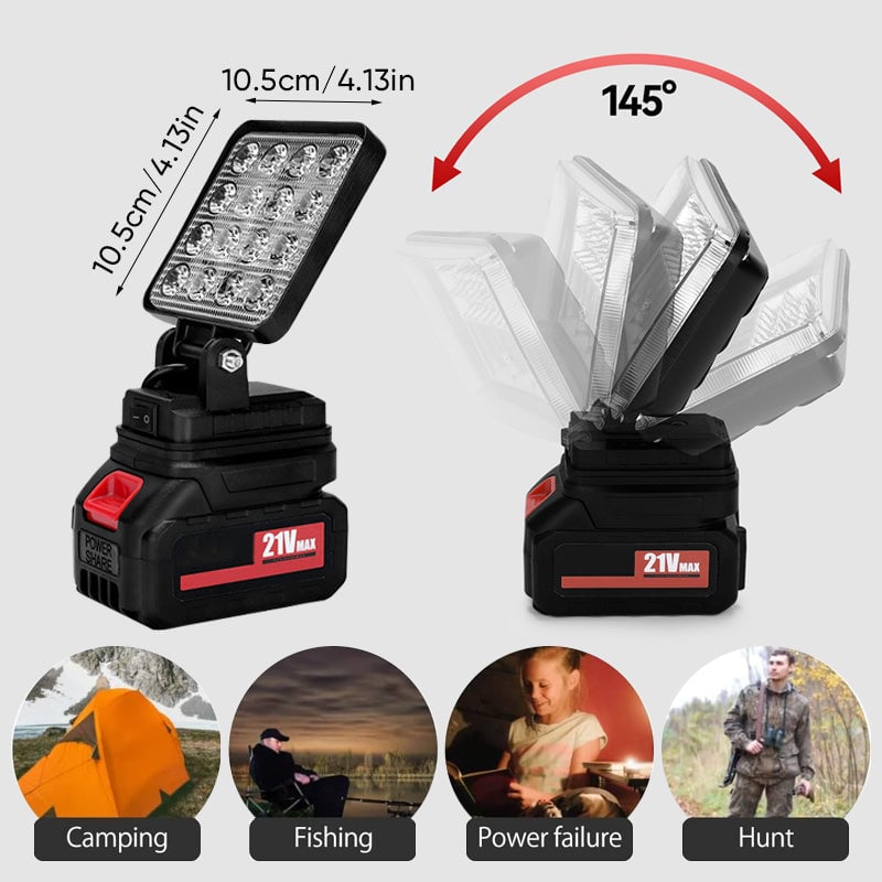 Sakerplus®  led work light