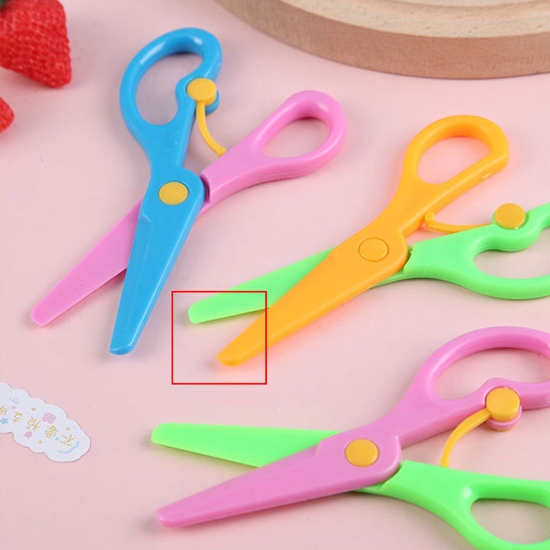 Kindersichere Kunststoffschere