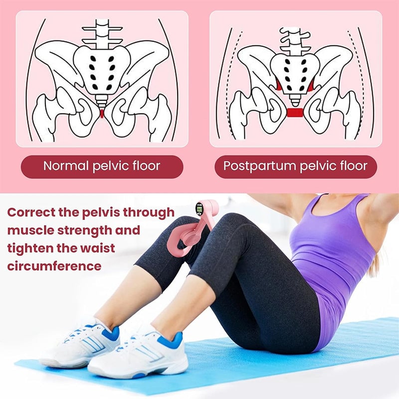 Rotating Pelvic Floor Muscle Trainer with Counter