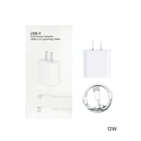 Mobile Fast Charger Adapter and Charging Cable Set