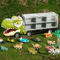 Dinosaur Transport Lastebilsett