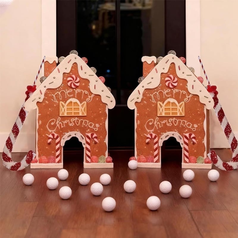 Christmas Gingerbread Golf Game