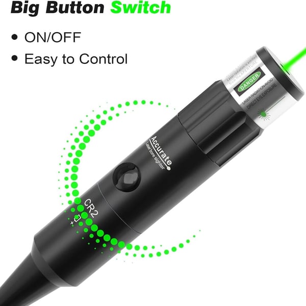 Sakerplus Laser Bore Sighter Kit for All Calibers