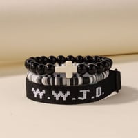 Clay Cross Card Bracelet Set