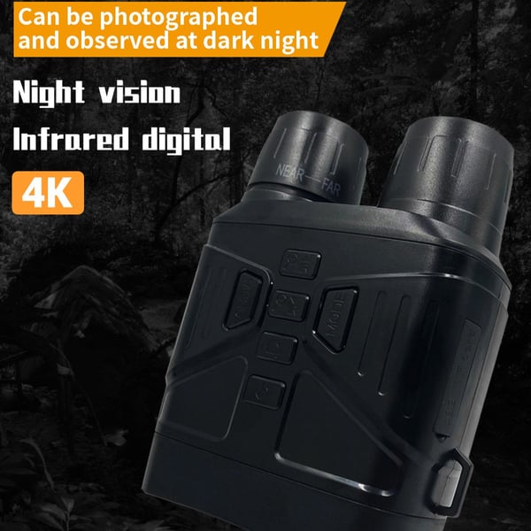 4K High-Definition Night Vision